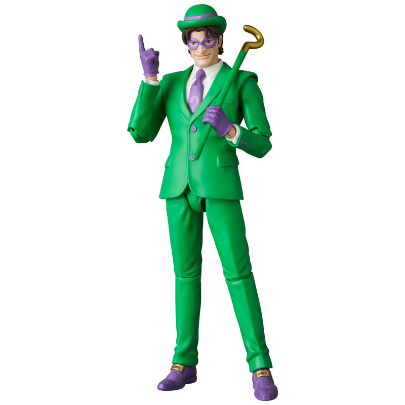 MAFEX No.228 MAFEX THE RIDDLER (BATMAN: HUSH Ver.)