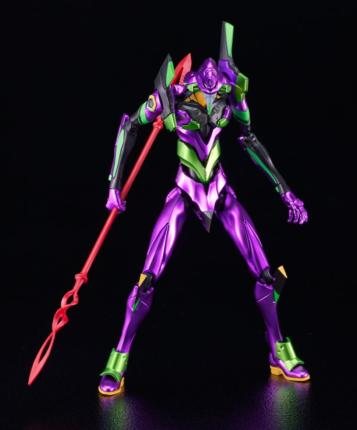 MODEROID Eva Unit-00 Metallic Type Ver