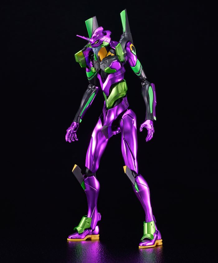 MODEROID Eva Unit-00 Metallic Type Ver