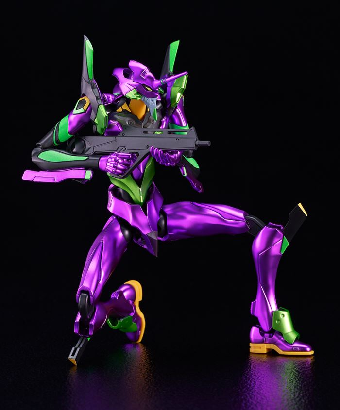 MODEROID Eva Unit-00 Metallic Type Ver