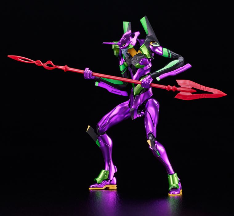 MODEROID Eva Unit-00 Metallic Type Ver