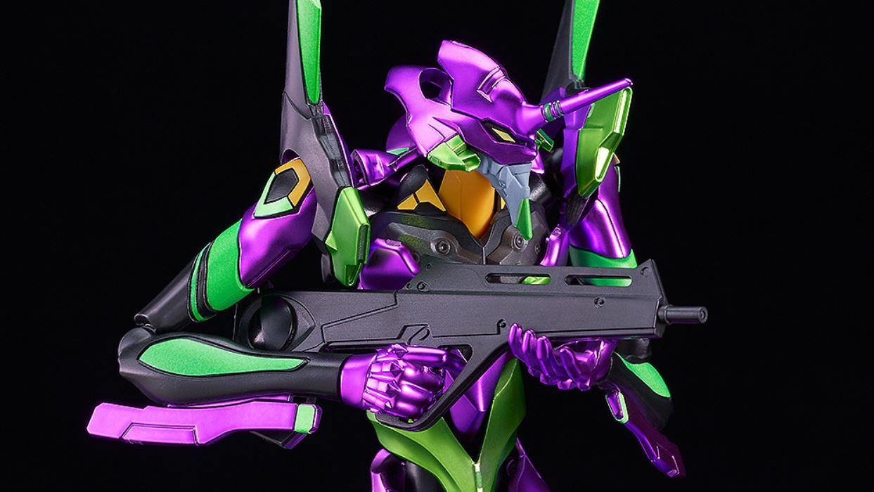 MODEROID Eva Unit-00 Metallic Type Ver