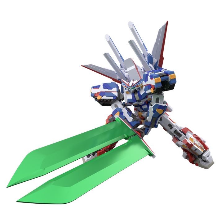 SMP [SHOKUGAN MODELING PROJECT] Super Robot Wars OG Banpreios