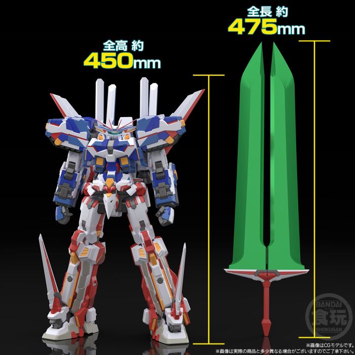 SMP [SHOKUGAN MODELING PROJECT] Super Robot Wars OG Banpreios