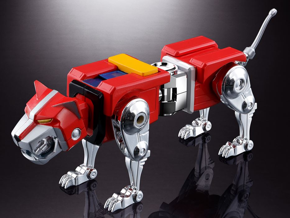 Soul of Chogokin GX-71SP Beast King Golion/VOLTRON CHOUGOUKIN 50th Ver