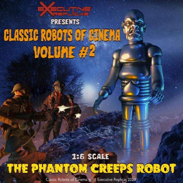 THE PHANTOM CREEPS ROBOT AKA DR. ZORKA'S ROBOT 1/6