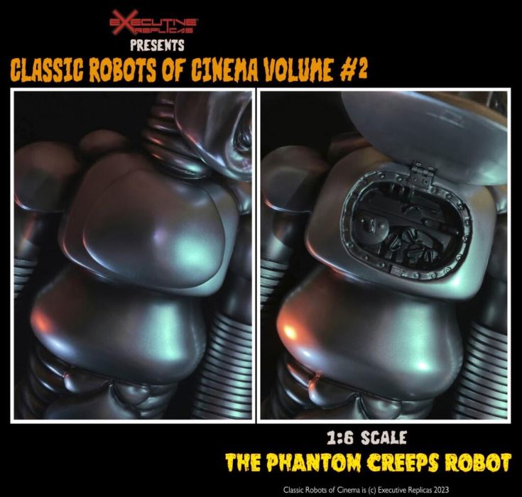 THE PHANTOM CREEPS ROBOT AKA DR. ZORKA'S ROBOT 1/6