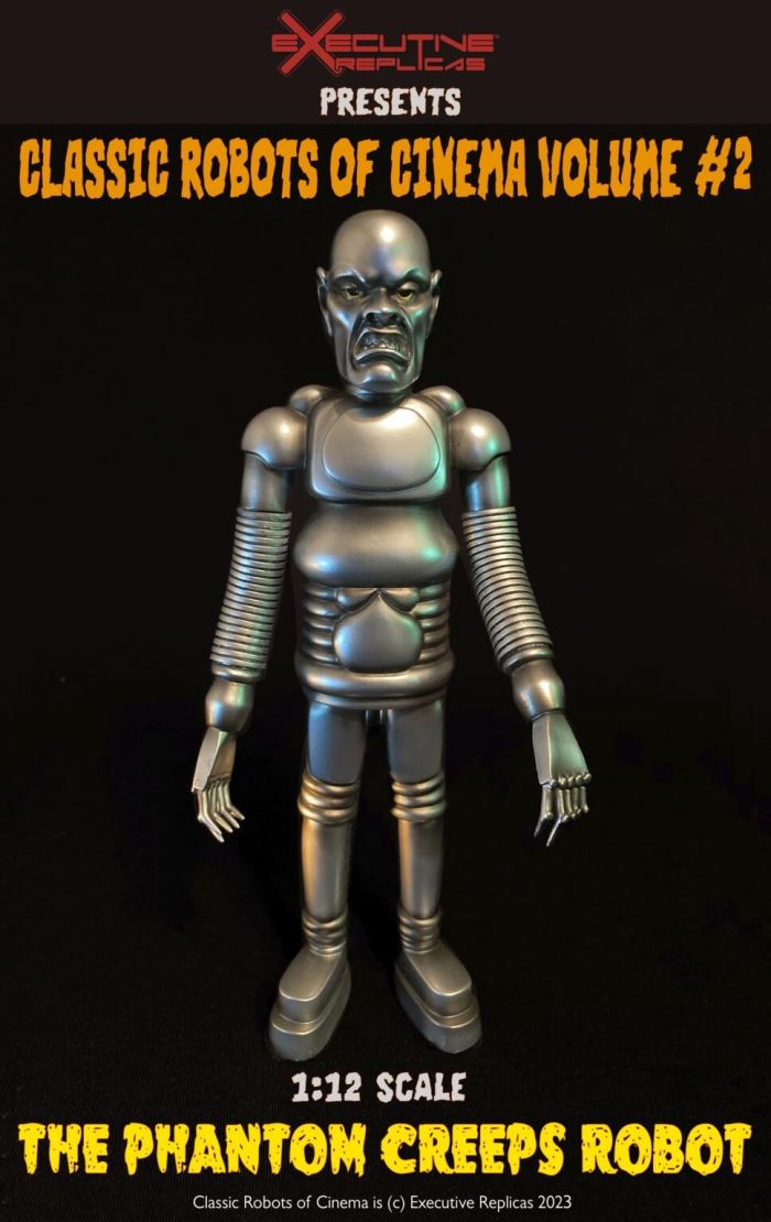 THE PHANTOM CREEPS ROBOT AKA DR. ZORKA'S ROBOT 1/6