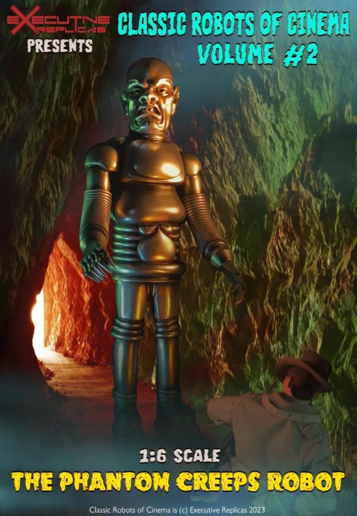 THE PHANTOM CREEPS ROBOT AKA DR. ZORKA'S ROBOT 1/6
