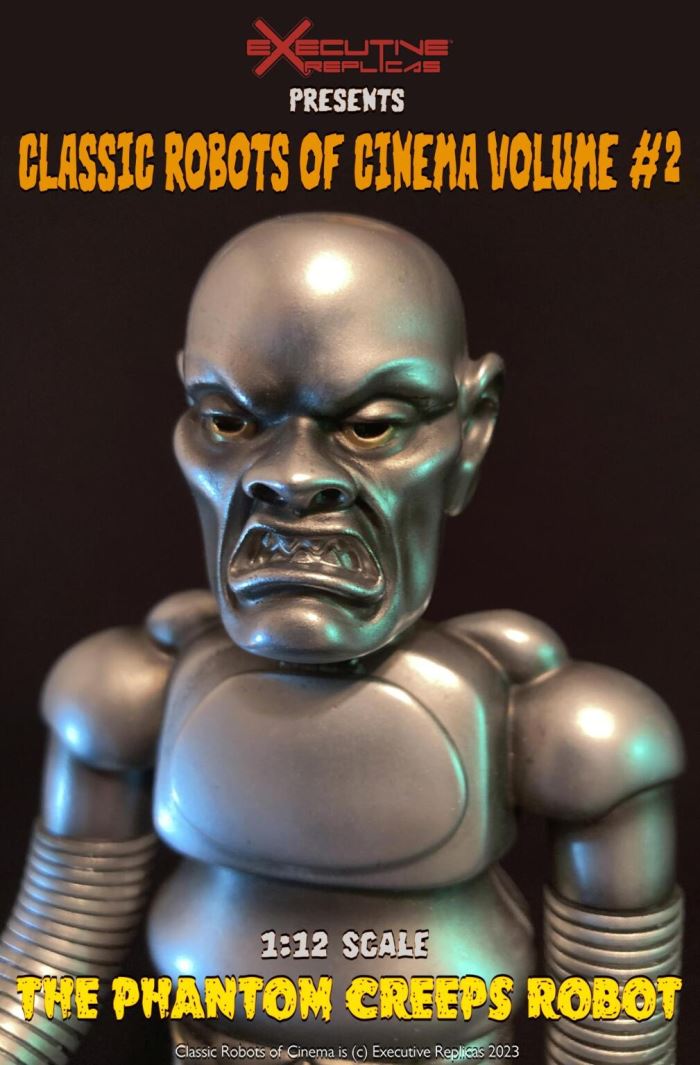 THE PHANTOM CREEPS ROBOT AKA DR. ZORKA'S ROBOT 1/6