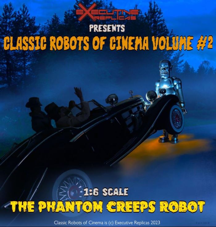 THE PHANTOM CREEPS ROBOT AKA DR. ZORKA'S ROBOT 1/6