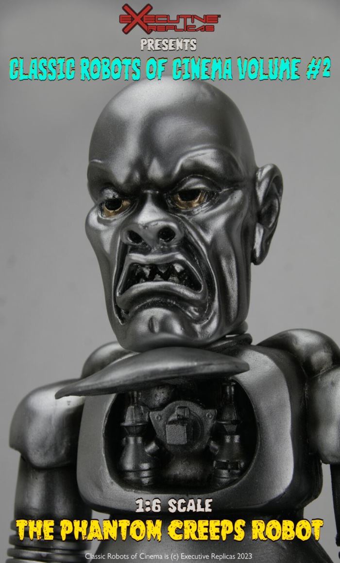 THE PHANTOM CREEPS ROBOT AKA DR. ZORKA'S ROBOT 1/6