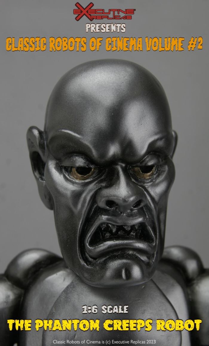 THE PHANTOM CREEPS ROBOT AKA DR. ZORKA'S ROBOT 1/6