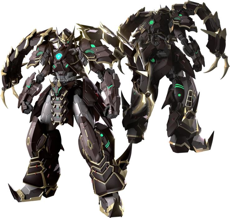 [Kurado Model] CD 05 Dark Shadow