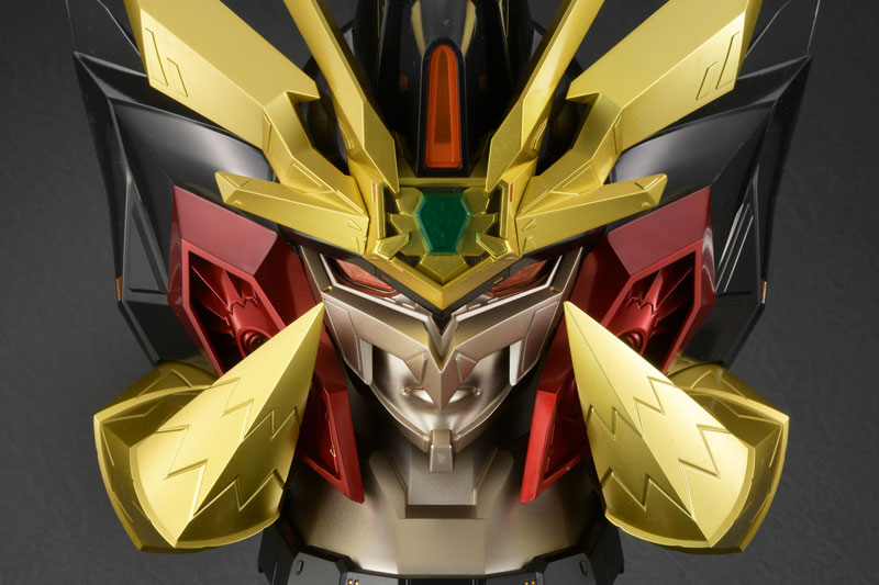 AMAKUNIKIJIN GENESIC GAOGAIGAR HEAD DISPLAY MODEL