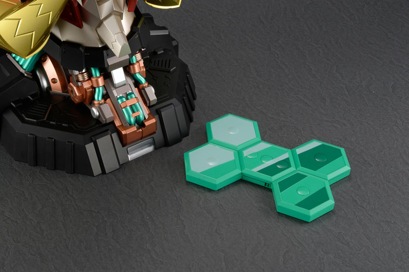 AMAKUNIKIJIN GENESIC GAOGAIGAR HEAD DISPLAY MODEL