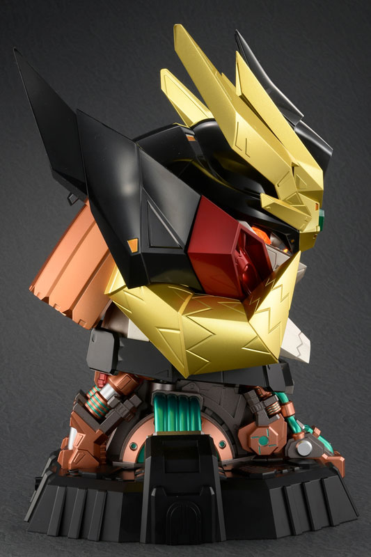 AMAKUNIKIJIN GENESIC GAOGAIGAR HEAD DISPLAY MODEL