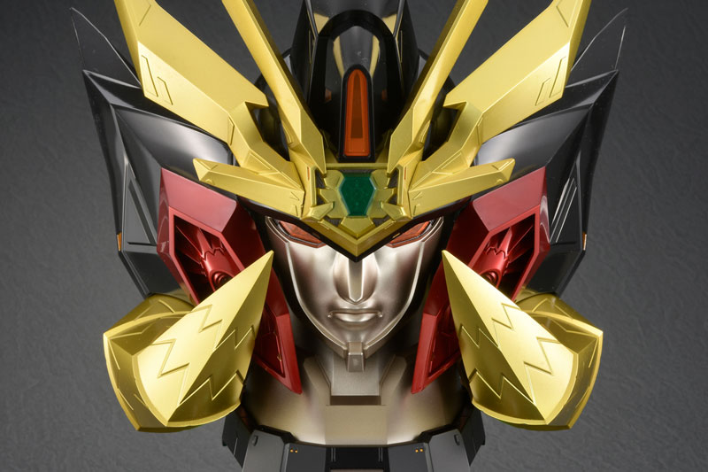 AMAKUNIKIJIN GENESIC GAOGAIGAR HEAD DISPLAY MODEL