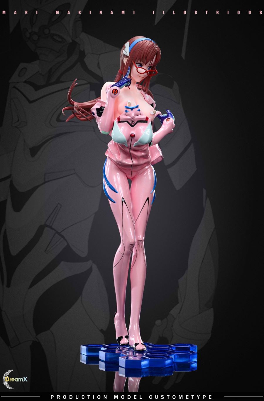 Mari Makinami - Neon Genesis Evangelion