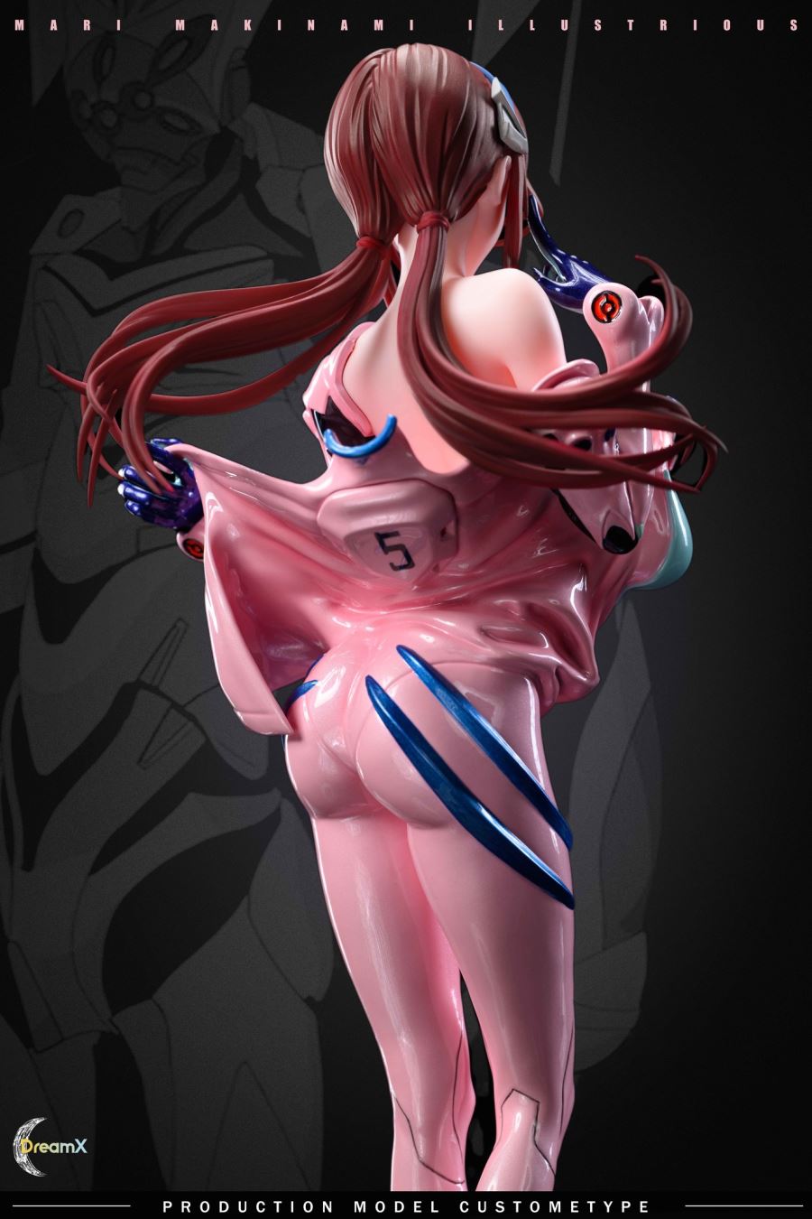 Mari Makinami - Neon Genesis Evangelion