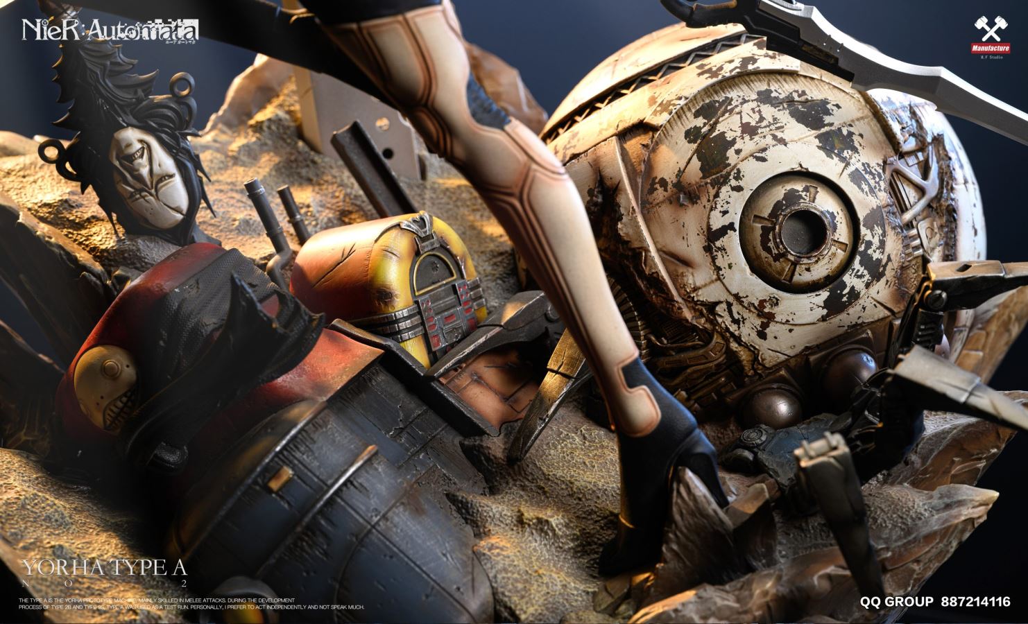 A2 - NieR:Automata