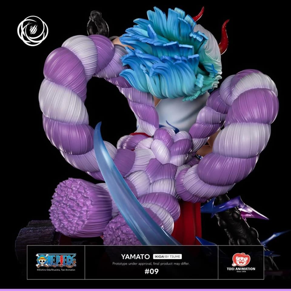 IKIGAI YAMATO - ONE PIECE [Licensed] 1/6