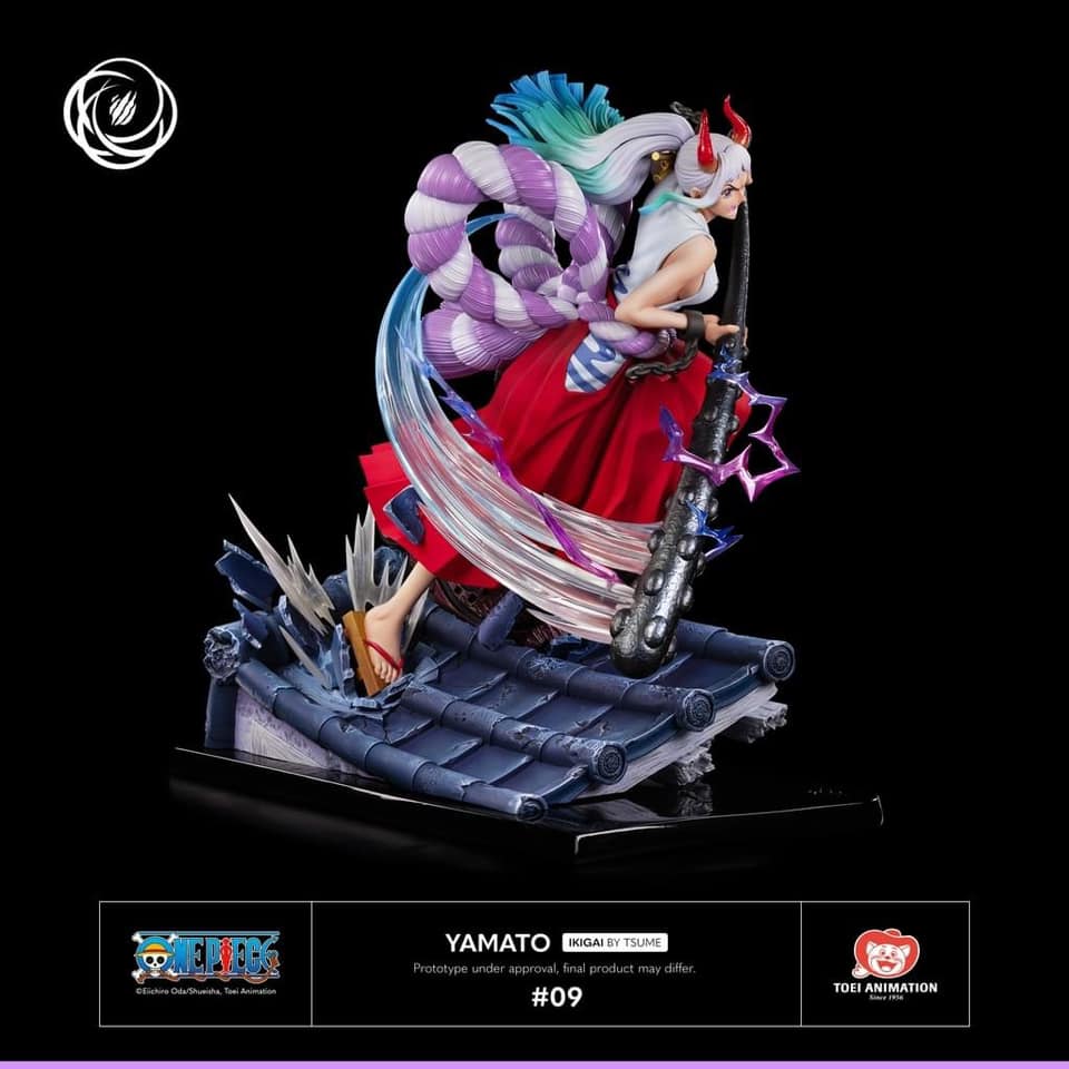 IKIGAI YAMATO - ONE PIECE [Licensed] 1/6