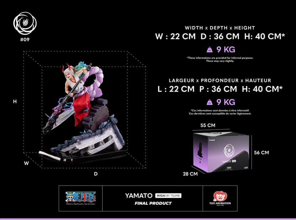 IKIGAI YAMATO - ONE PIECE [Licensed] 1/6