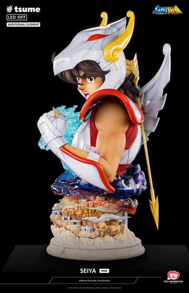 Saint Seiya Life Size Bust [Licensed]