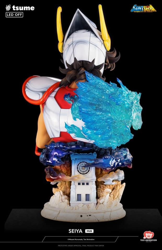 Saint Seiya Life Size Bust [Licensed]