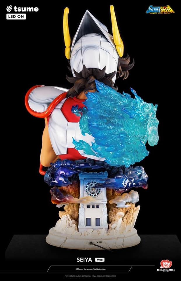 Saint Seiya Life Size Bust [Licensed]