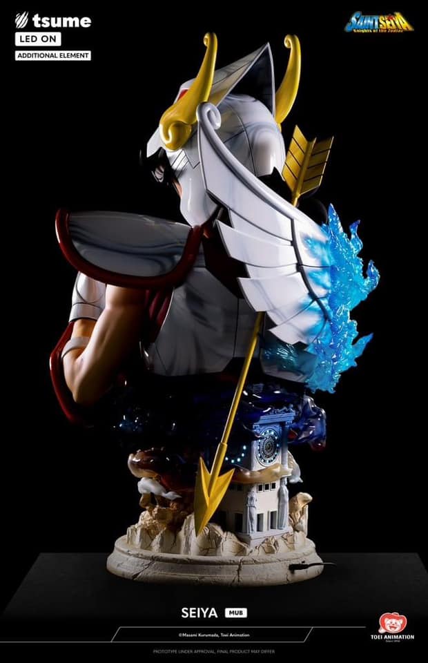 Saint Seiya Life Size Bust [Licensed]