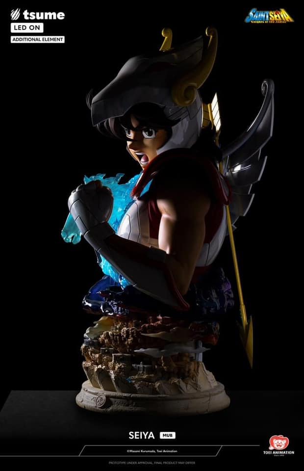 Saint Seiya Life Size Bust [Licensed]