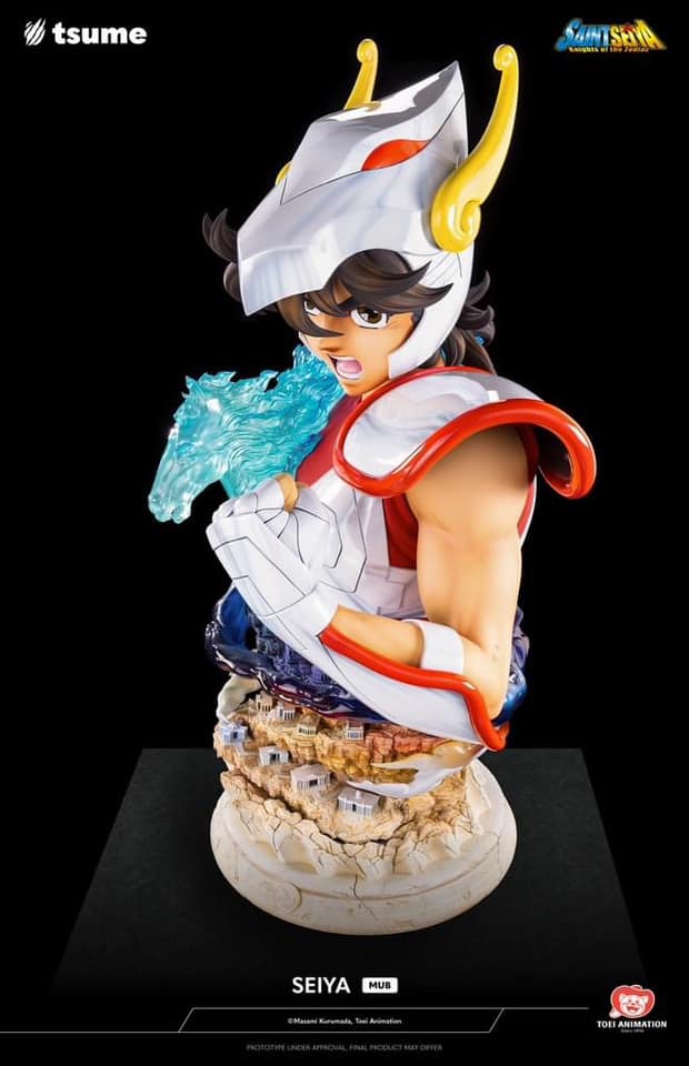 Saint Seiya Life Size Bust [Licensed]