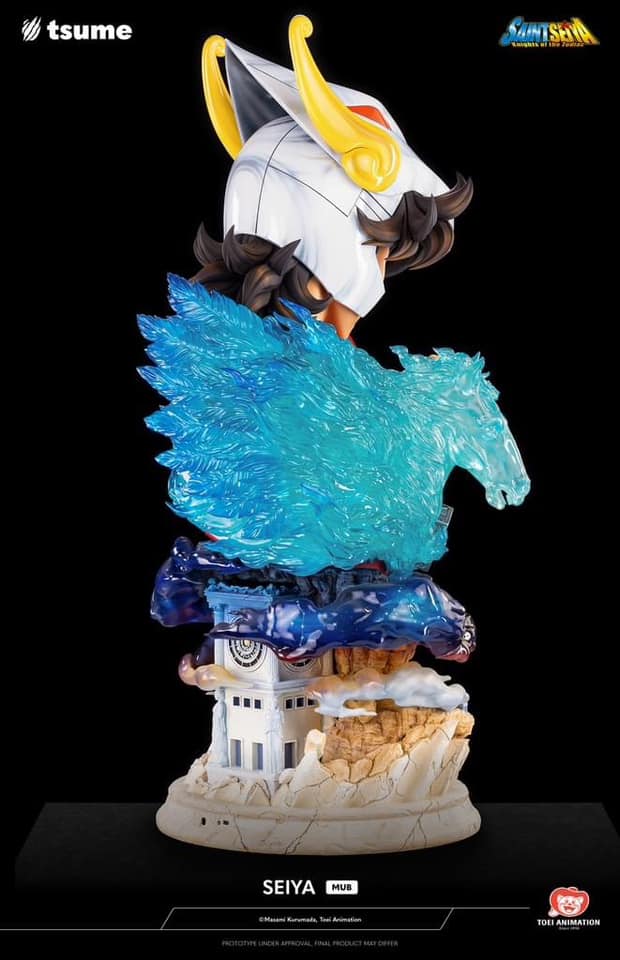 Saint Seiya Life Size Bust [Licensed]