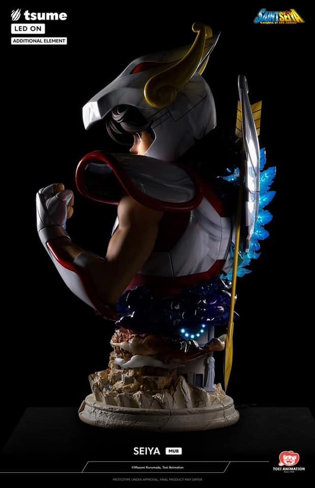 Saint Seiya Life Size Bust [Licensed]