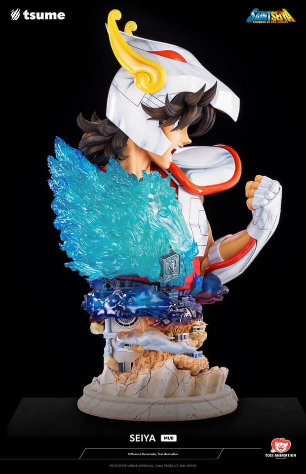 Saint Seiya Life Size Bust [Licensed]