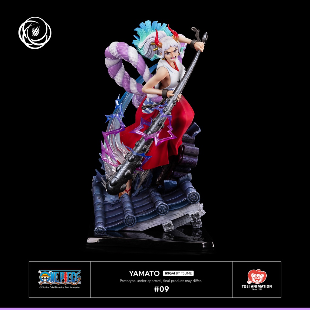 IKIGAI YAMATO - ONE PIECE [Licensed] 1/6