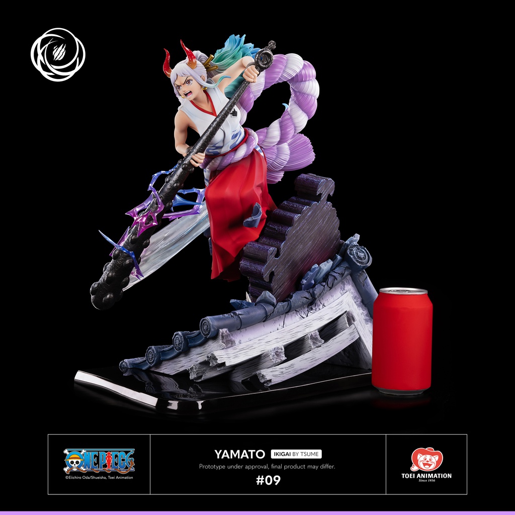 IKIGAI YAMATO - ONE PIECE [Licensed] 1/6