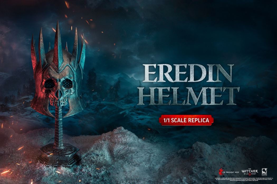 Eredin Helmet - The Witcher 3: Wild Hunt