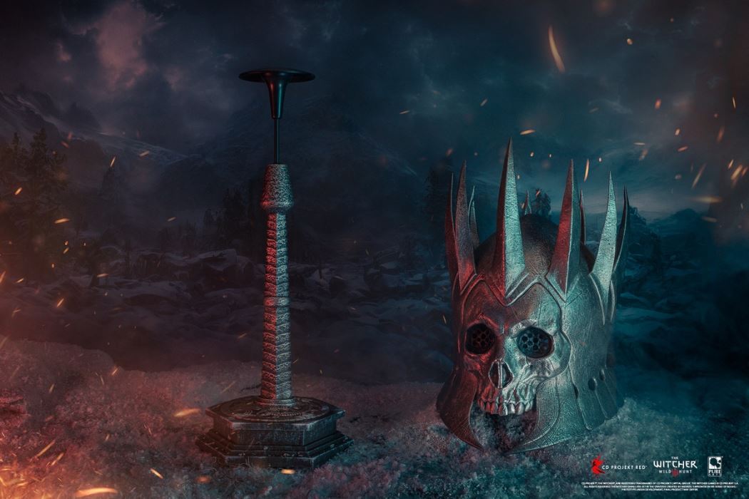 Eredin Helmet - The Witcher 3: Wild Hunt