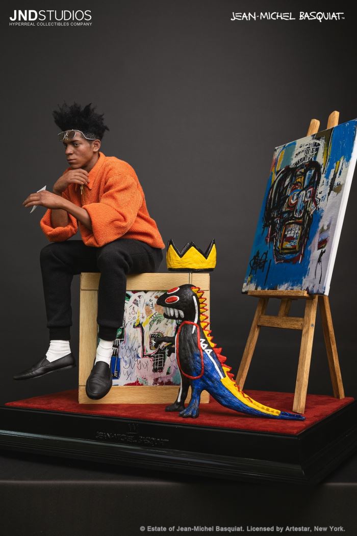 American graffiti artist - Jean - Michel Basquiat 1/3