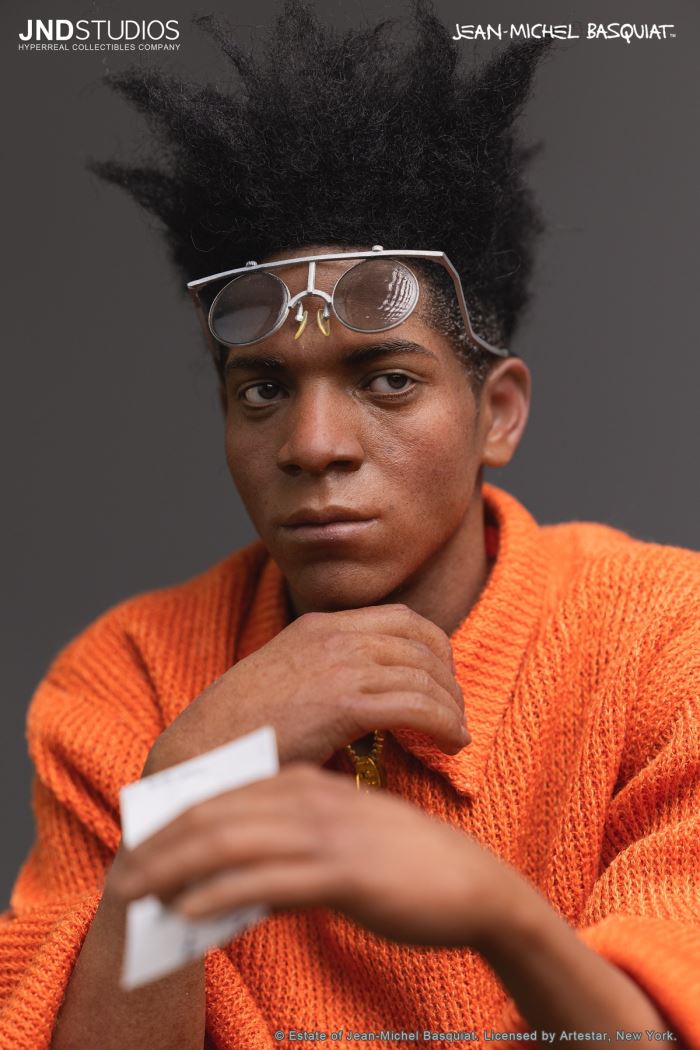 American graffiti artist - Jean - Michel Basquiat 1/3