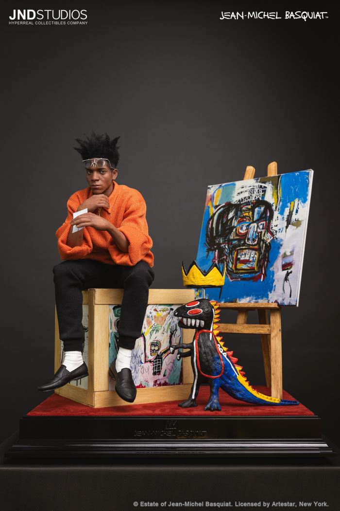 American graffiti artist - Jean - Michel Basquiat 1/3