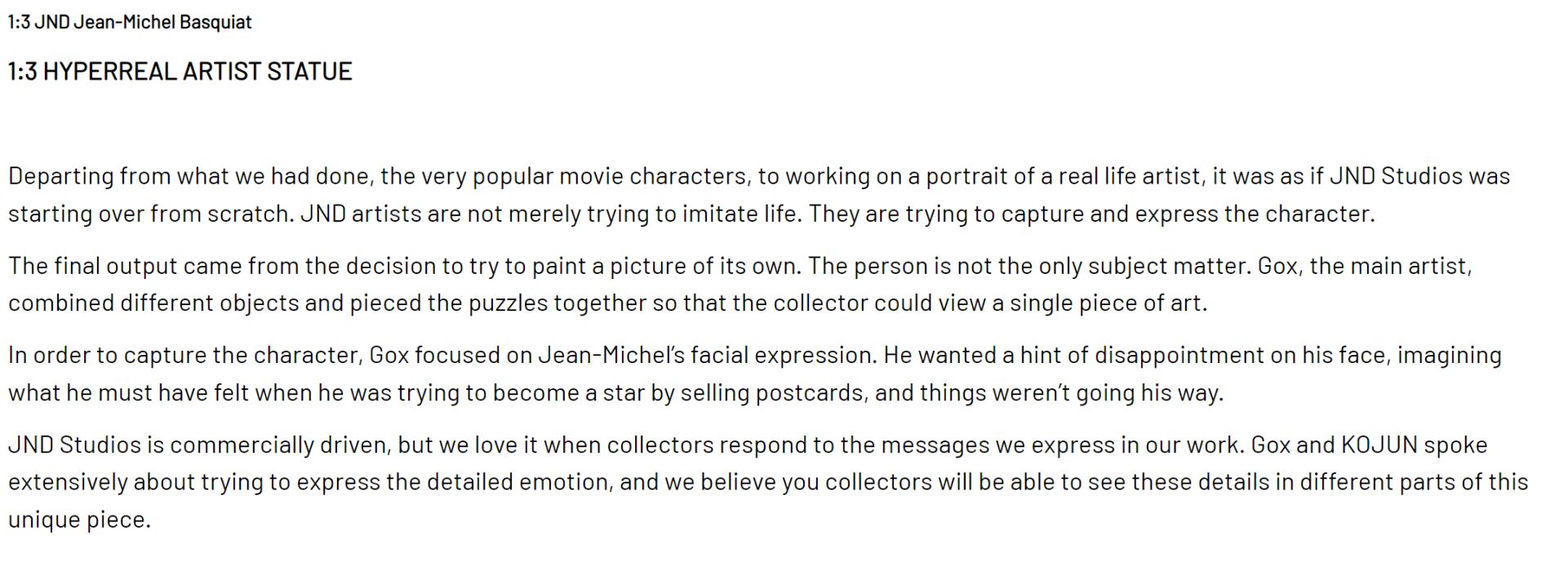 American graffiti artist - Jean - Michel Basquiat 1/3