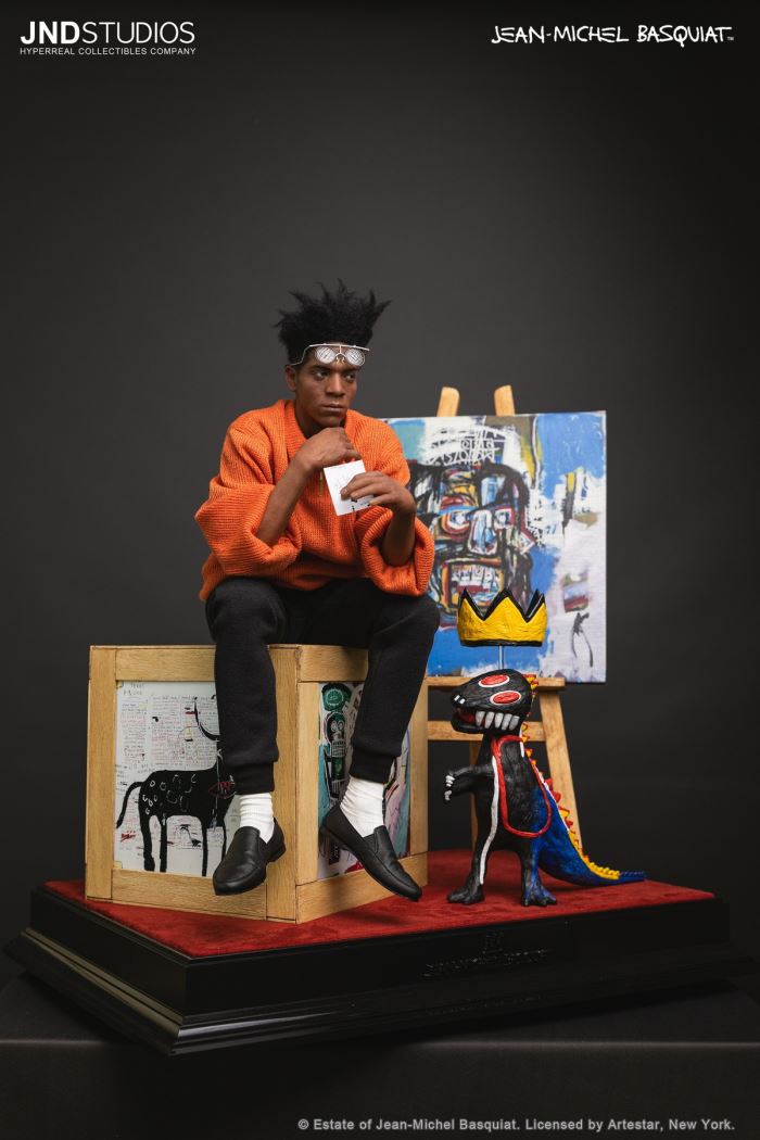 American graffiti artist - Jean - Michel Basquiat 1/3