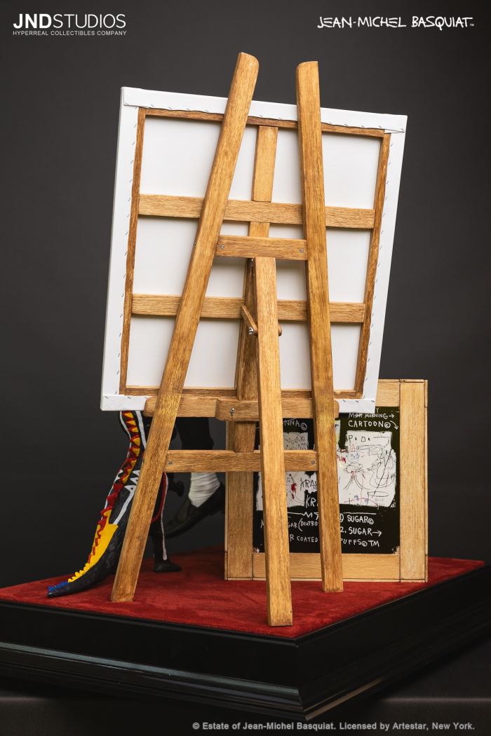 American graffiti artist - Jean - Michel Basquiat 1/3