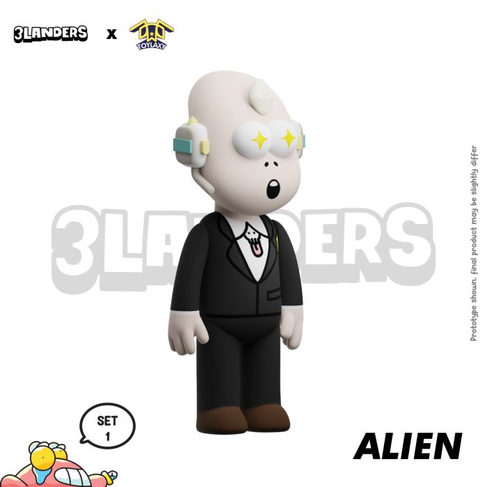 3Landers - NFT series blind box