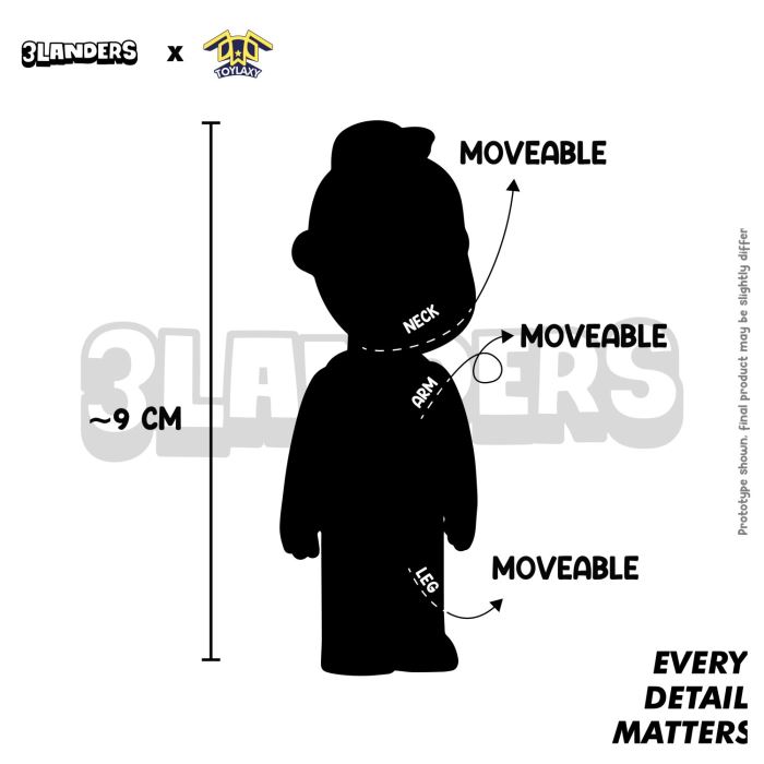 3Landers - NFT series blind box