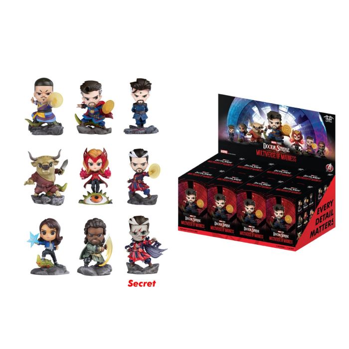 Marvel Figure Blind Box - Black Panther Series/Doctor Strange Series/Thor Series